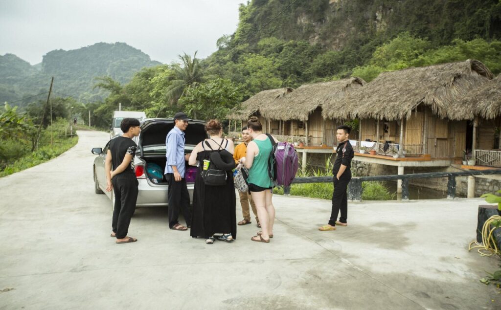 Зявьен: Tam Coc Rice Fields Resort