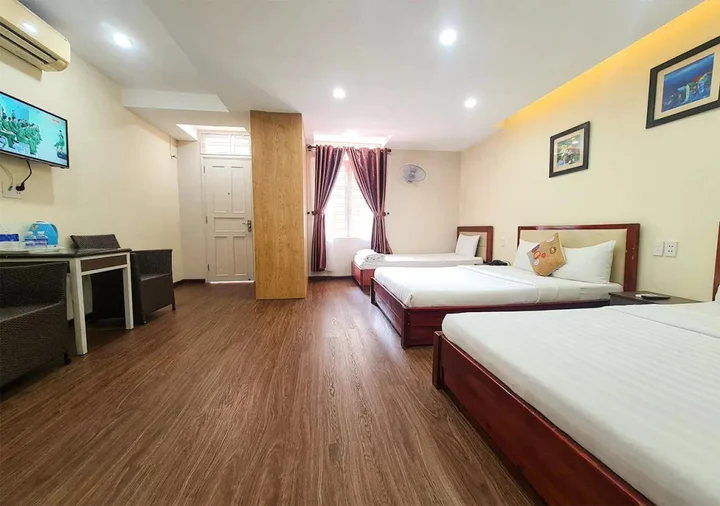 Дананг: Quan Quan Hotel