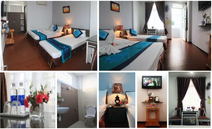 Дананг: Quan Quan Hotel