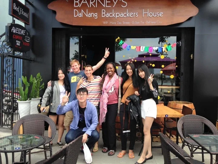 Дананг: Barneys Danang Backpackers House