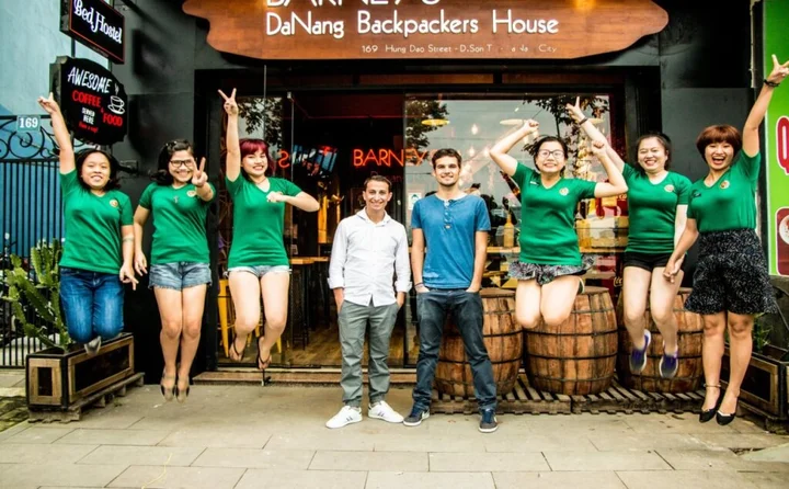 Дананг: Barneys Danang Backpackers House