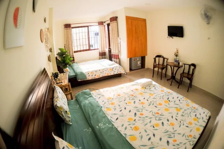 Вунгтау: Kim Chau Hotel