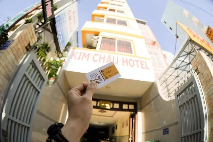 Вунгтау: Kim Chau Hotel