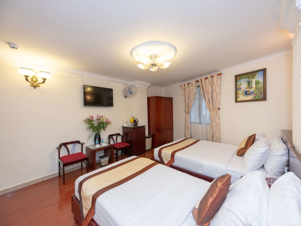 Хошимин: Rosa Zen Hotel & Spa