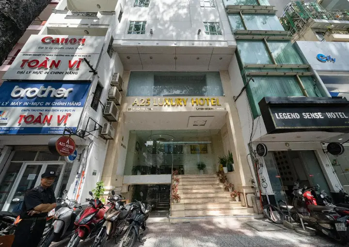 Хошимин: A25 Hotel - 29 Bui Thi Xuan