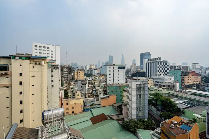 Хошимин: A25 Hotel - 29 Bui Thi Xuan