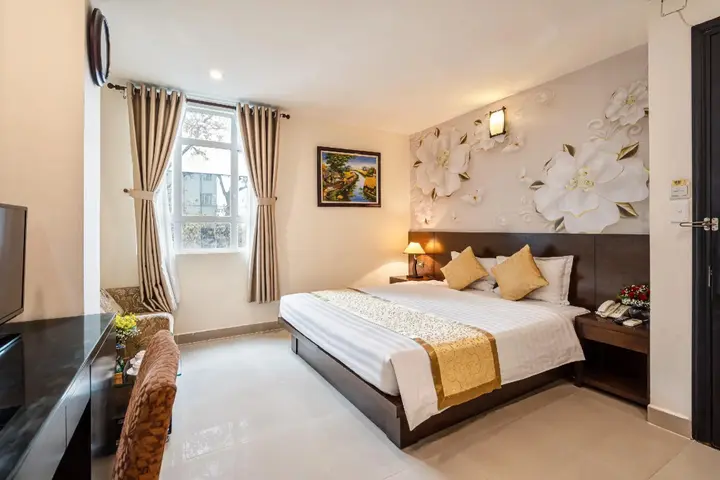 Хошимин: A25 Hotel - 29 Bui Thi Xuan