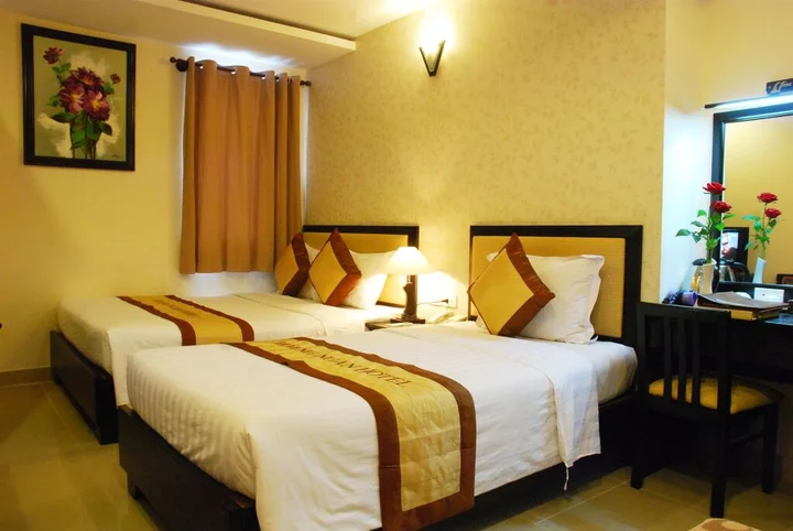 Хошимин: A25 Hotel - 29 Bui Thi Xuan