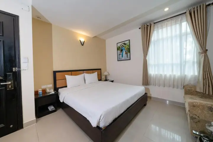 Хошимин: A25 Hotel - 29 Bui Thi Xuan