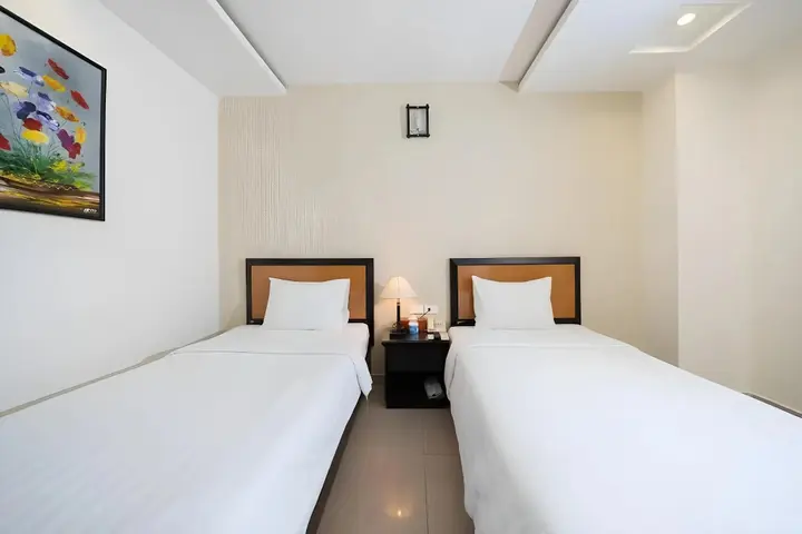 Хошимин: A25 Hotel - 29 Bui Thi Xuan