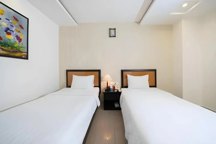 Хошимин: A25 Hotel - 29 Bui Thi Xuan