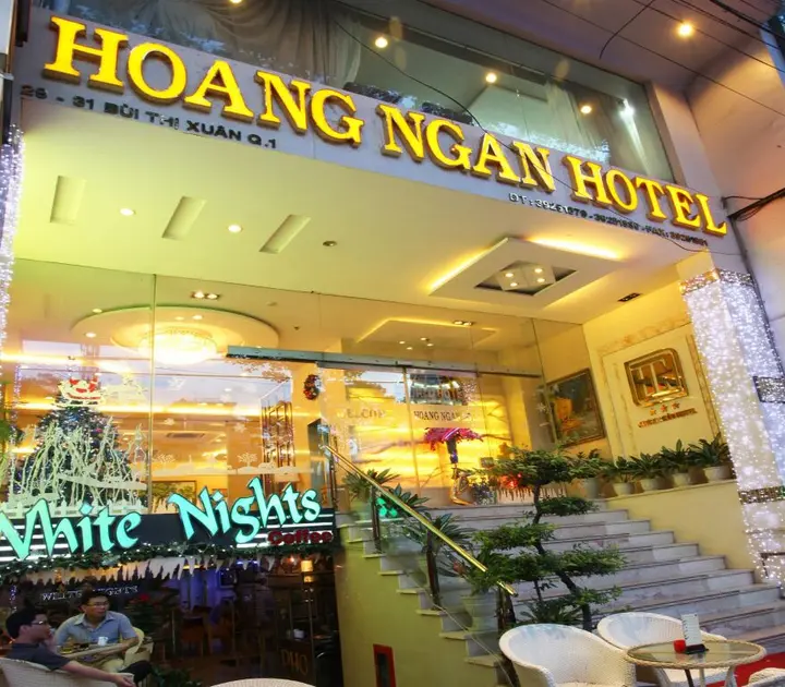 Хошимин: A25 Hotel - 29 Bui Thi Xuan