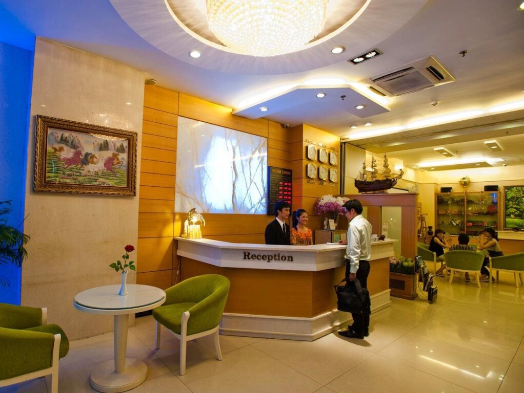 Хошимин: A25 Hotel - 29 Bui Thi Xuan
