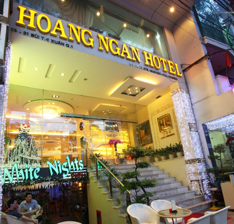 Хошимин: A25 Hotel - 29 Bui Thi Xuan
