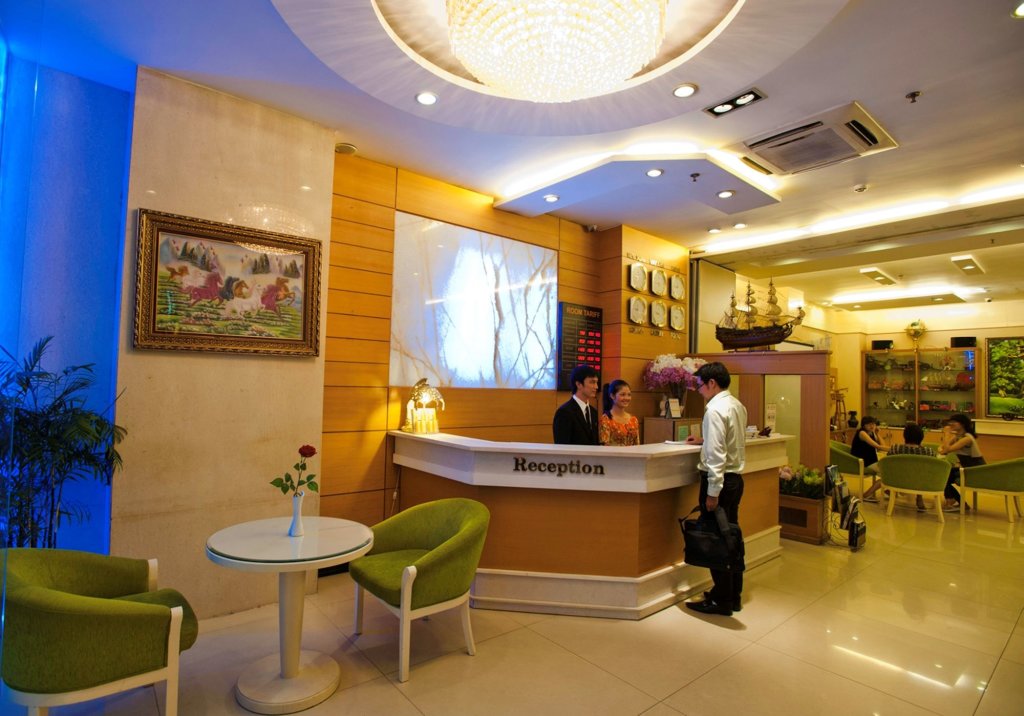 Хошимин: A25 Hotel - 29 Bui Thi Xuan