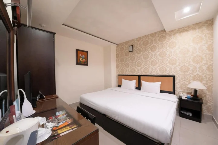 Хошимин: A25 Hotel - 29 Bui Thi Xuan