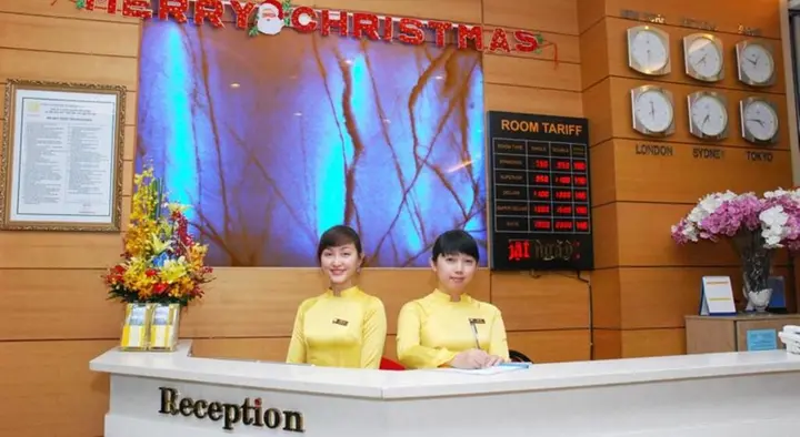 Хошимин: A25 Hotel - 29 Bui Thi Xuan