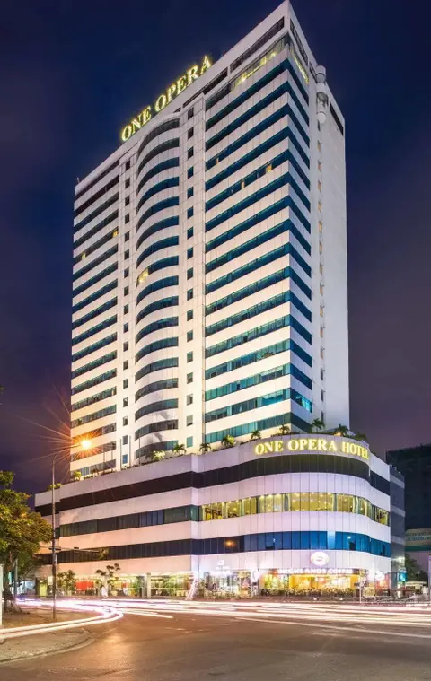 Дананг: Muong Thanh Luxury Song Han Hotel
