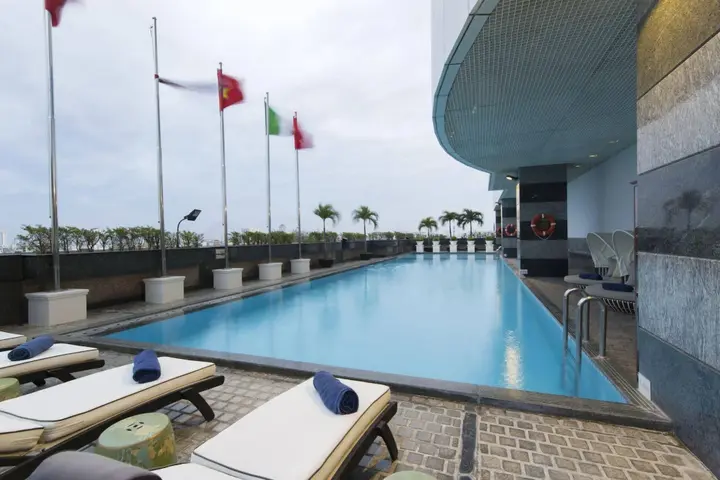 Дананг: Muong Thanh Luxury Song Han Hotel