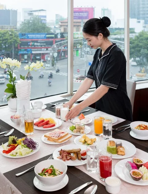Дананг: Muong Thanh Luxury Song Han Hotel