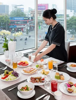 Дананг: Muong Thanh Luxury Song Han Hotel