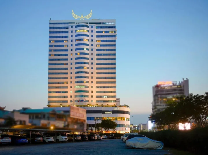 Дананг: Muong Thanh Luxury Song Han Hotel
