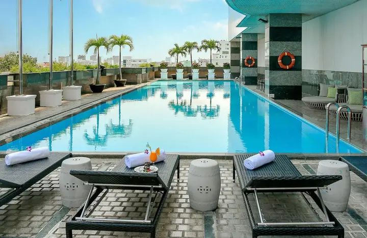 Дананг: Muong Thanh Luxury Song Han Hotel