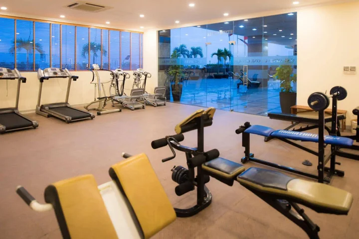 Дананг: Muong Thanh Luxury Song Han Hotel