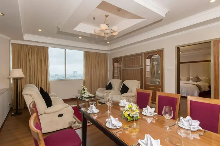 Дананг: Muong Thanh Luxury Song Han Hotel