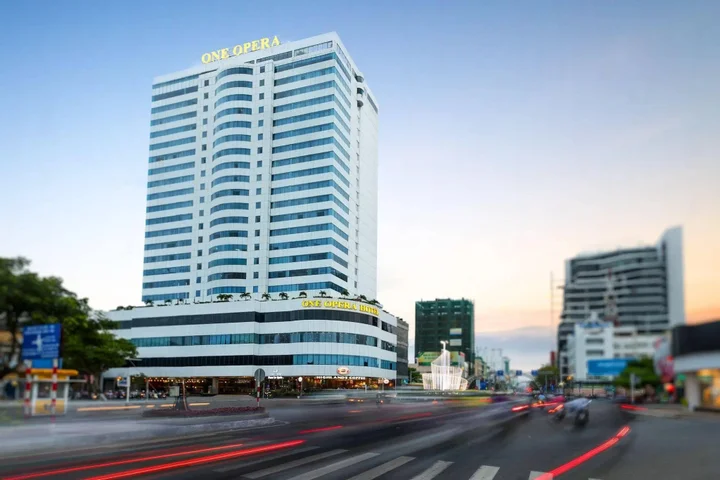 Дананг: Muong Thanh Luxury Song Han Hotel
