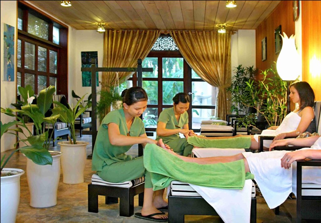 Хойан: Hoi An Ancient House Resort And Spa