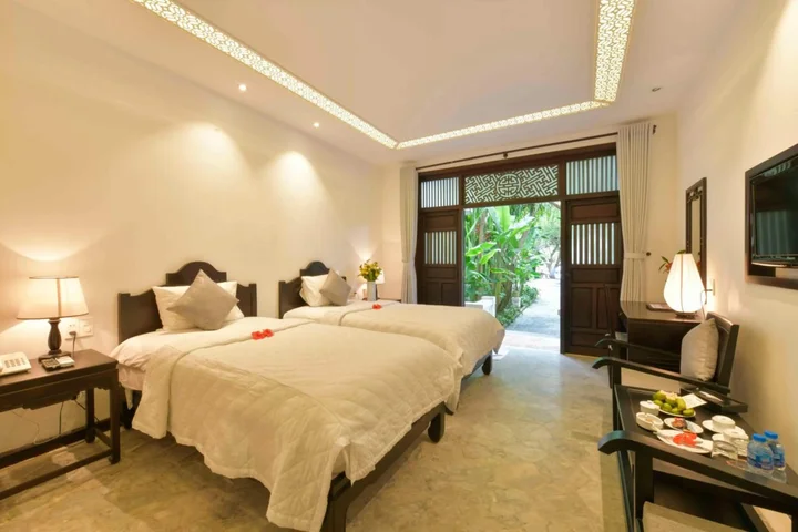 Хойан: Hoi An Ancient House Resort And Spa