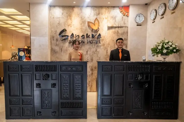 Хошимин: Sanouva Saigon Hotel