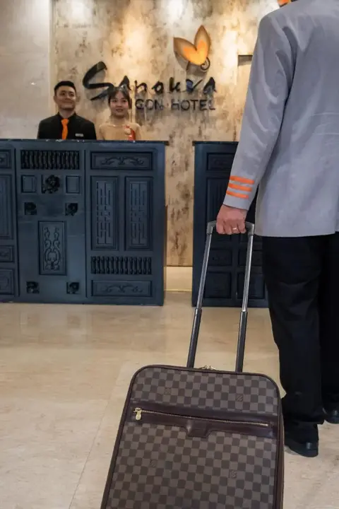 Хошимин: Sanouva Saigon Hotel
