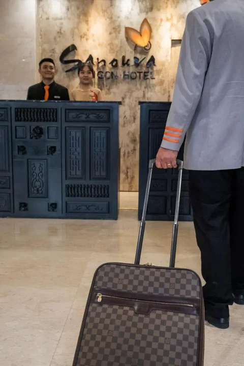 Хошимин: Sanouva Saigon Hotel