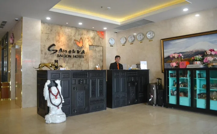 Хошимин: Sanouva Saigon Hotel