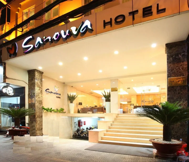Хошимин: Sanouva Saigon Hotel