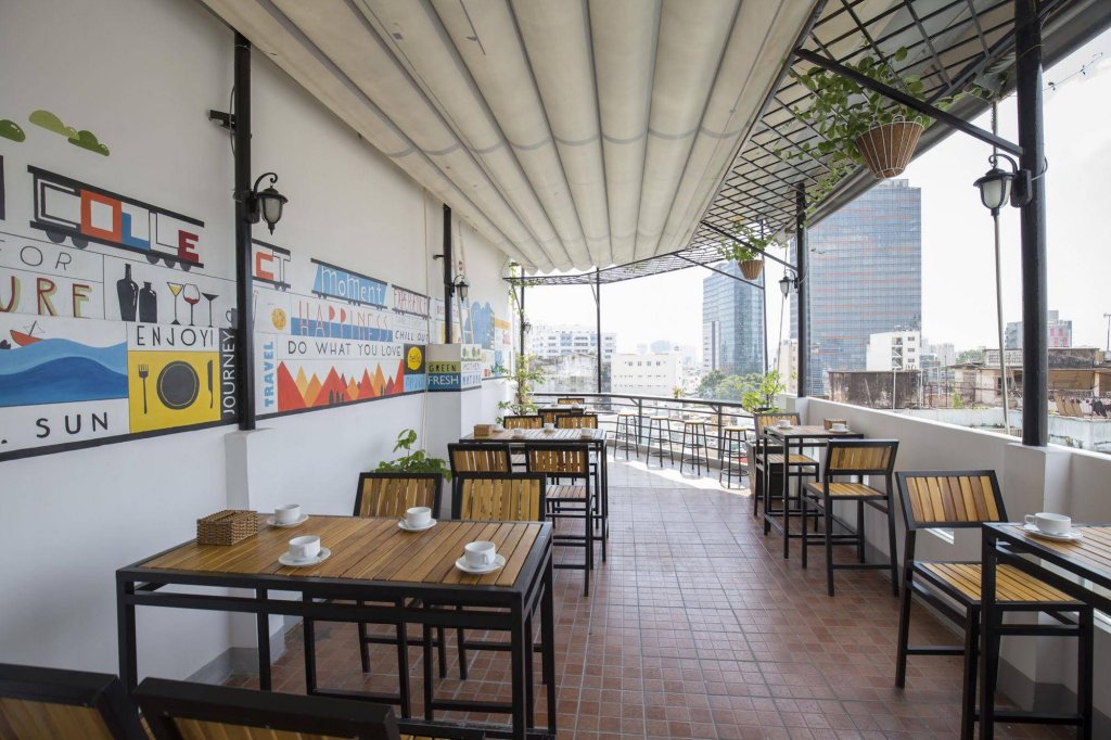 Хошимин: Meraki Hotel Bui Vien