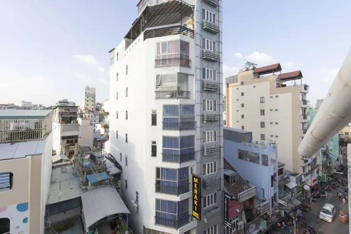 Хошимин: Meraki Hotel Bui Vien