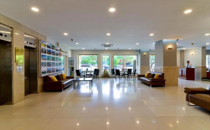 Хошимин: Oscar Saigon Hotel