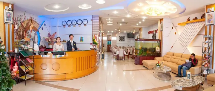 Хошимин: Kin Hotel Ly Tu Trong