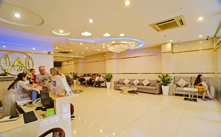 Хошимин: Kin Hotel Ly Tu Trong