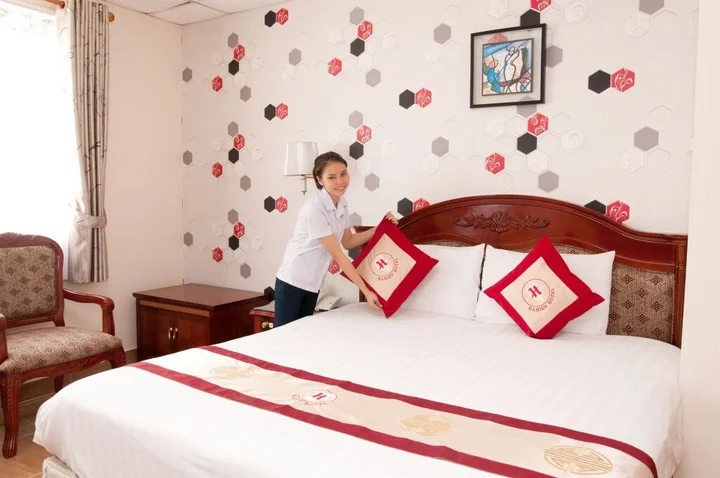 Хошимин: Kin Hotel Ly Tu Trong