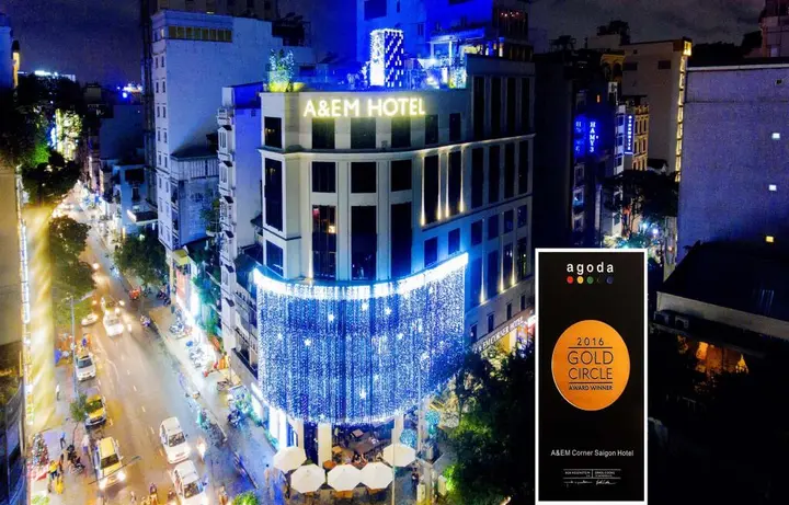 Хошимин: A&EM Saigon Hotel