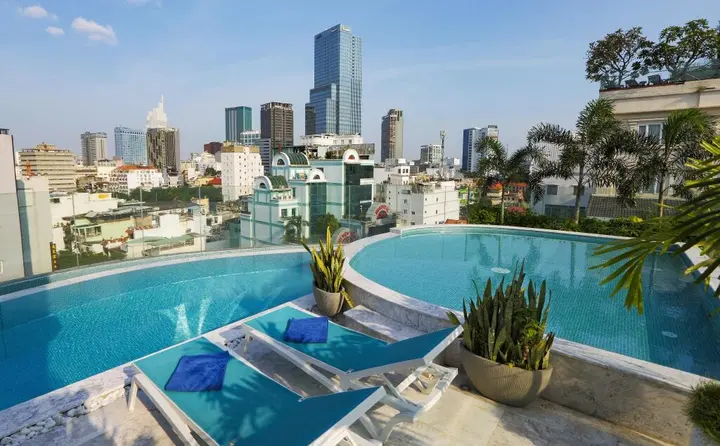 Хошимин: A&EM Saigon Hotel