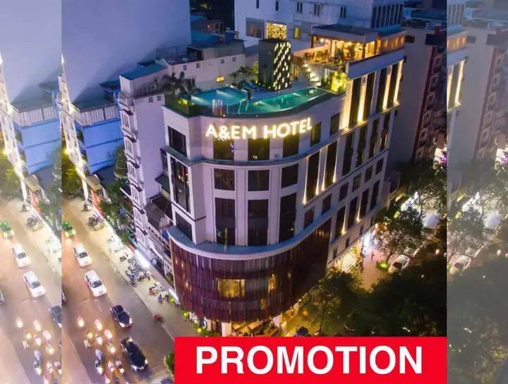 Хошимин: A&EM Saigon Hotel