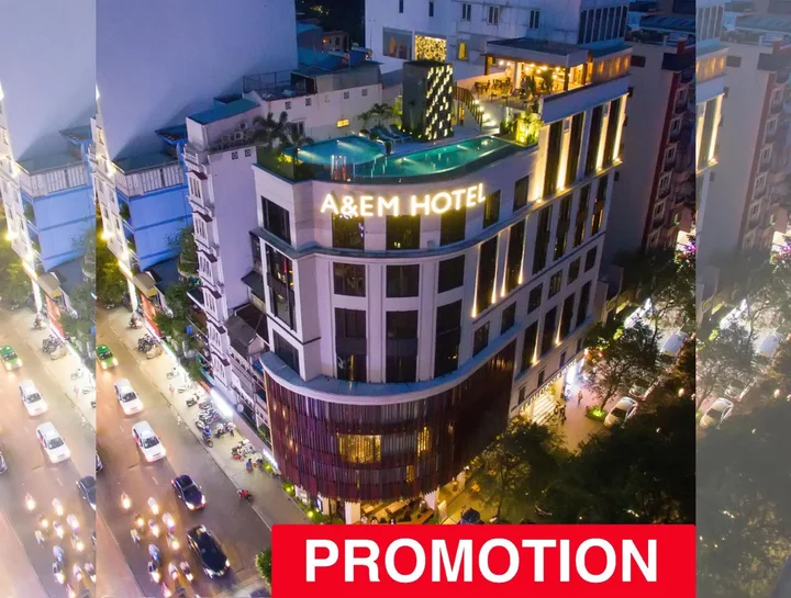 Хошимин: A&EM Saigon Hotel