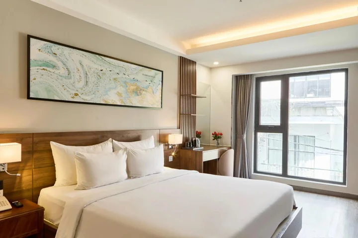 Хошимин: Central Park Saigon Hotel