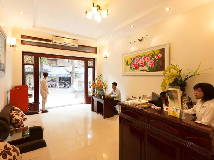 Ханой: Asia Paradise Hotel