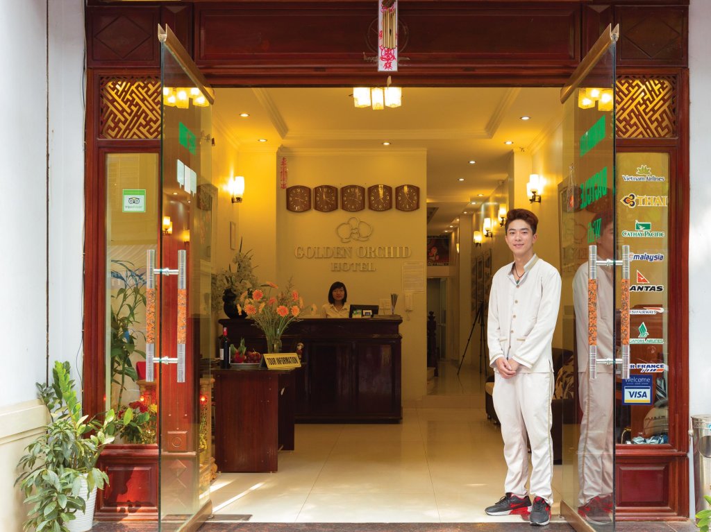 Ханой: Asia Paradise Hotel